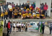 स्वतंत्रता दिवस पर पौड़ी में क्रॉस कंट्री दौड़ का आयोजन, अलग-अलग वर्गों में शुभम, नेहा, आयुष, विधि, आदर्श तथा निधि बने विजेता