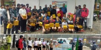 स्वतंत्रता दिवस पर पौड़ी में क्रॉस कंट्री दौड़ का आयोजन, अलग-अलग वर्गों में शुभम, नेहा, आयुष, विधि, आदर्श तथा निधि बने विजेता