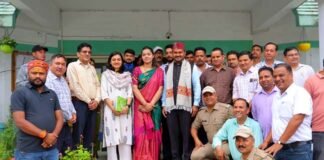 दीक्षिता जोशी ने संयुक्त मजिस्ट्रेट पौड़ी का कार्यभार संभाला Dikshita Joshi Joint Magistrate Pauri