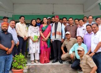 दीक्षिता जोशी ने संयुक्त मजिस्ट्रेट पौड़ी का कार्यभार संभाला Dikshita Joshi Joint Magistrate Pauri