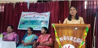 राजकीय बालिका इंटर कॉलेज श्रीनगर में छात्राओं को दी गई कृषि व पर्यावरण संरक्षण की जानकारी