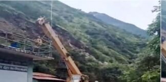 भूस्खलन से एनएचपीसी की टनल में घंटों फंसे रहे सभी 19 कर्मचारियों को सुरक्षित निकाला