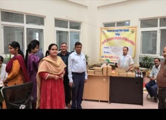 तनाव से मुक्ति के लिए प्राकृतिक चिकित्सा जरूरी-स्वरूप, यूएसडीएमए में आयुर्वेद पर मासिक स्वास्थ्य शिविर का शुभारंभ Naturopathy is essential for relief from stress