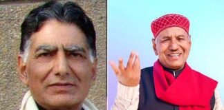 सितम्बर में होगा ‘नरेन्द्र सिंह नेगी संस्कृति सम्मान’, इस वर्ष वरिष्ठ साहित्यकार संतराम हरनोट होंगे सम्मानित