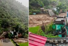 भारी बारिश का कहर: बुआखाल-रामनगर हाईवे पर बना पुल टूटा, पौड़ी मुख्यालय से थलीसैंण क्षेत्र का संपर्क टूटा, प्रशासन ने बड़खोलू पुल भी किया बंद bridge on the Buakhal-Ramnagar highway collapsed