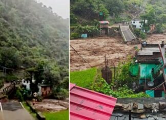 भारी बारिश का कहर: बुआखाल-रामनगर हाईवे पर बना पुल टूटा, पौड़ी मुख्यालय से थलीसैंण क्षेत्र का संपर्क टूटा, प्रशासन ने बड़खोलू पुल भी किया बंद bridge on the Buakhal-Ramnagar highway collapsed