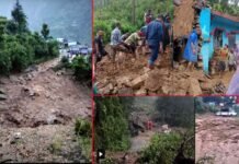 उत्तराखंड में कई जगहों पर बादल फटे, रुद्रप्रयाग, टिहरी, चमोली में भारी नुकसान की खबर, कई लोग लापता, घरों में घुसा पहाड़ से आया मलबा cloud brist uttarakhand rudrprayag chamoti tehri