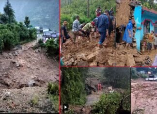 उत्तराखंड में कई जगहों पर बादल फटे, रुद्रप्रयाग, टिहरी, चमोली में भारी नुकसान की खबर, कई लोग लापता, घरों में घुसा पहाड़ से आया मलबा cloud brist uttarakhand rudrprayag chamoti tehri