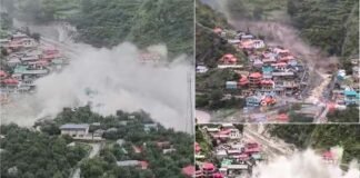 Cloud Burst in Uttarakhand: उत्तरकाशी में बादल फटने से तबाही, चार की मौत, पहाड़ से गिरे मलबे में दबे दर्जनों मकान, देखें वीडियो