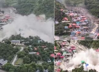 Cloud Burst in Uttarakhand: उत्तरकाशी में बादल फटने से तबाही, चार की मौत, पहाड़ से गिरे मलबे में दबे दर्जनों मकान, देखें वीडियो