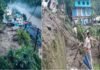 धराली के बाद अब थराली में तबाही, देर रात बादल फटने से मलबे में दबे कई घर, सड़कें क्षतिग्रस्त cloud-burst-in-tharali-chamoli