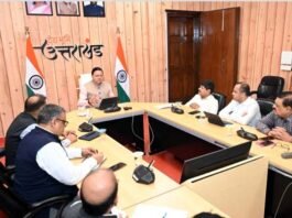 बादल फटने की घटनों पर मुख्यमंत्री ने जिलाधिकारियों को दिए बचाव के निर्देश