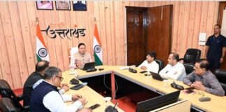 बादल फटने की घटनों पर मुख्यमंत्री ने जिलाधिकारियों को दिए बचाव के निर्देश