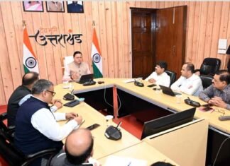 बादल फटने की घटनों पर मुख्यमंत्री ने जिलाधिकारियों को दिए बचाव के निर्देश