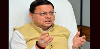 मुख्यमंत्री पुष्कर सिंह धामी आपदा राहत हेतु अपना एक माह का वेतन देंगे cm dhami donate one month salary