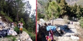 19 वर्षों से सड़क का इंतजार कर रहे हैं डांडा ग्वीन गांव के ग्रामीण