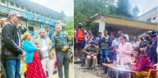 धराली में 98 आपदा प्रभावित परिवारों को मिली पाँच-पाँच लाख रुपये की तत्कालिक सहायता, सीएम धामी के निर्देश पर प्रभावितों को दिए गए चेक