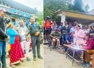 धराली में 98 आपदा प्रभावित परिवारों को मिली पाँच-पाँच लाख रुपये की तत्कालिक सहायता, सीएम धामी के निर्देश पर प्रभावितों को दिए गए चेक