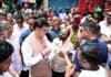 थराली में आपदा प्रभावित क्षेत्रों का मुख्यमंत्री ने किया स्थलीय निरीक्षण, प्रभावित परिवारों को दिए 5-5 लाख तत्कालिक सहायता राशि के चेक disaster affected area in Tharali