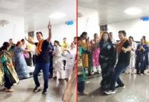 श्रीनगर गढ़वाल के लोकप्रिय चिकित्सक डॉ. कोठियाल हुए सेवानिवृत्त, विदाई समारोह में डांस ने जीता दिल