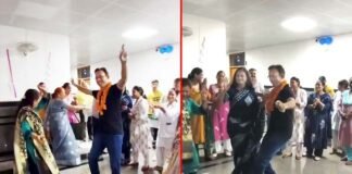 श्रीनगर गढ़वाल के लोकप्रिय चिकित्सक डॉ. कोठियाल हुए सेवानिवृत्त, विदाई समारोह में डांस ने जीता दिल