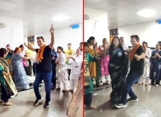 श्रीनगर गढ़वाल के लोकप्रिय चिकित्सक डॉ. कोठियाल हुए सेवानिवृत्त, विदाई समारोह में डांस ने जीता दिल