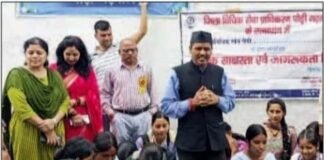 कल्जीखाल महाविद्यालय में नवप्रवेशी छात्रों का स्वागत, दीक्षारंभ समारोह आयोजित