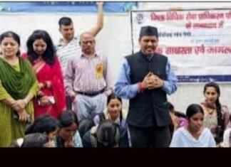 कल्जीखाल महाविद्यालय में नवप्रवेशी छात्रों का स्वागत, दीक्षारंभ समारोह आयोजित