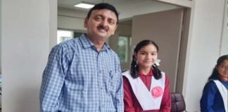राजकीय इंटर कॉलेज हिंसरियाखाल की छात्रा नीति का राष्ट्रीय स्तर पर चयन