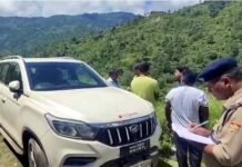 पौड़ी गढ़वाल: SUV के अंदर युवक ने खुद को गोली मारकर की आत्महत्या, सुसाइड से पहले बनाया वीडियो, आरोपी गिरफ्तार man committed suicide by shooting himself inside an SUV in Talsari village of Pauri