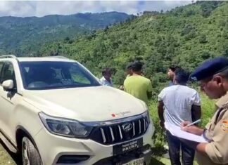 पौड़ी गढ़वाल: SUV के अंदर युवक ने खुद को गोली मारकर की आत्महत्या, सुसाइड से पहले बनाया वीडियो, आरोपी गिरफ्तार man committed suicide by shooting himself inside an SUV in Talsari village of Pauri