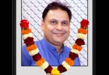शोक संदेश: श्री मनीष गुप्ता जी का आकस्मिक स्वर्गवास