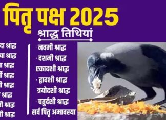 पितृ पक्ष 2025: कब से शुरू हो रहे हैं श्राद्ध? जानिए पितृपक्ष में कौन तिथि किस दिन होगी Pitru Paksha 2025-When Shradh starting which date Pitra Paksha