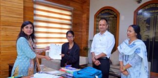 राधिका की शिक्षा को मिले पंख, DM स्वाति भदौरिया की पहल से खुला उच्च शिक्षा का रास्ता radhika-higher education