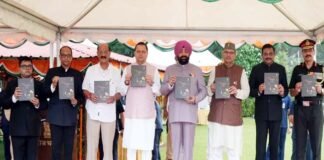 स्वतंत्रता दिवस के अवसर पर राजभवन में आयोजित हुआ स्वल्पाहार,राज्यपाल गुरमीत सिंह एवं सीएम धामी सहित अनेक गणमान्य लोगों ने किया प्रतिभाग