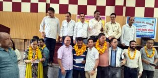 द्वारीखाल में शैक्षिक उन्नयन गोष्ठी एवं शिक्षक संघ की नई कार्यकारिणी का गठन सम्पन्न