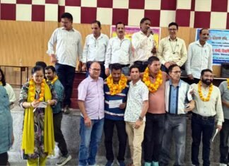 द्वारीखाल में शैक्षिक उन्नयन गोष्ठी एवं शिक्षक संघ की नई कार्यकारिणी का गठन सम्पन्न
