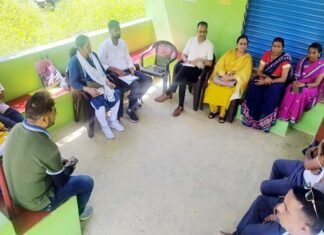 ग्राम कुण्ड में सरकार जनता के द्वार कार्यक्रम, ग्रामीणों की समस्याओं का हुआ संज्ञान sarakar janata ke dvar karyakram