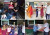 शिक्षा से शिखर तक एनजीओ ने बच्चों को वितरित किए स्टेशनरी व स्मार्ट लैपटॉप