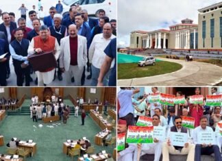 हंगामेदार रहा भराड़ीसैंण विधानसभा के मॉनसून सत्र का पहला दिन, सीएम धामी ने पेश किया 5315 करोड़ का अनुपूरक बजट, 9 विधेयक भी रखे गए सदन पटल पर uttarakhand-assembly-monsoon-session gairsain
