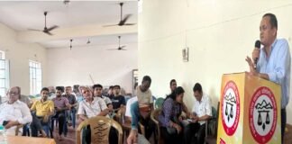 व्यापार सभा भवन कोटद्वार में खाद्य सुरक्षा पर जागरूकता गोष्ठी हुई आयोजित Awareness seminar on food safety