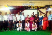 जीजीआईसी श्रीनगर में आयोजित ब्लॉक स्तरीय विज्ञान संगोष्ठी सम्पन्न, गुंजन रही प्रथम स्थान पर Block level science seminar