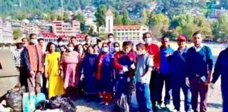 सीबीसी नैनीताल ने पीएम के आह्वान पर डीएसए फ्लैट्स में चलाया ‘स्वच्छता ही सेवा’ महाअभियान