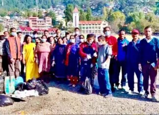 सीबीसी नैनीताल ने पीएम के आह्वान पर डीएसए फ्लैट्स में चलाया ‘स्वच्छता ही सेवा’ महाअभियान