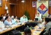 कानून-व्यवस्था, सड़कों की स्थिति को लेकर मुख्यमंत्री ने ली अधिकारियों की बैठक CM held a meeting with officials regarding law and order and condition of roads