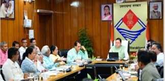 कानून-व्यवस्था, सड़कों की स्थिति को लेकर मुख्यमंत्री ने ली अधिकारियों की बैठक CM held a meeting with officials regarding law and order and condition of roads