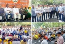 दिल्ली के जंतर मंतर पर गैरसैंण स्थायी राजधानी की गूँज, उत्तराखंड की अस्मिता को लेकर उमड़ा जनसैलाब Gairsain to be made the permanent capital of Uttarakhand.