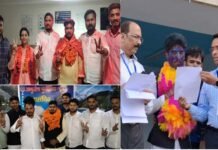 गढ़वाल विश्वविद्यालय में छात्रसंघ चुनाव के परिणाम घोषित, श्रीनगर में महिपाल बिष्ट, पौड़ी में चिराग गुसांई तथा टिहरी में आशीष राणा ने अध्यक्ष पर की जीत दर्ज, देखें अन्य विजेताओं की सूची Garhwal University student union elections result