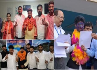 गढ़वाल विश्वविद्यालय में छात्रसंघ चुनाव के परिणाम घोषित, श्रीनगर में महिपाल बिष्ट, पौड़ी में चिराग गुसांई तथा टिहरी में आशीष राणा ने अध्यक्ष पर की जीत दर्ज, देखें अन्य विजेताओं की सूची Garhwal University student union elections result