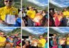 आपदाग्रस्त धराली क्षेत्र में हिमालय क्रांति पार्टी ने वितरित की राहत सामग्री Himalaya Kranti Party distributed relief material in the disaster affected Dharali area